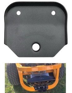 lot 15507 image: 703-12302-0637 Hitch Plate Fit for Cub Cadet Ultima ZT1 & ZT2 Lawn MowersUniversal Heavy Duty Zero Turn Mower Trailer Hitch for Cub Cadet Ultima ZT1 42 46 50 54 & ZT2 Lawn