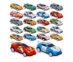 lot 15511 image: 28 pcs Pull Back Cars Toys for Kids, Party Favors Treasure Box for Classroom Prizes Mini Vehicles Race Cars Toys Bulk Xmas Gifts Pinata Goodie Bag Stocking Stuffers for Boys Girls Toddlers