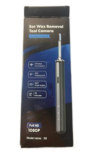 lot 15521 image: Ear Wax Removal Tool Camera X8 1080P Full HD iOS Android Wireless