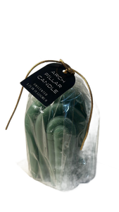 lot 15522 image: Arch Pillar Candle Unscented 3.75in (9250) H