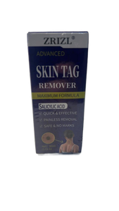lot 15526 image: ZRIZL Advanced Skin Tag Remover Maximum Formula Salicylic Acid 30ml