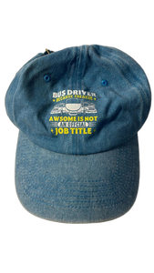lot 15539 image: Bus Driver Because Freakin Awesome Is Not An Official Job Title Cap