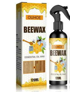 lot 15547 image: M Natural Beeswax Spray, Beeswax Spray Cleaner, Beeswax Furniture Polish, The Original Beeswax Spray, Wood Seasoning Beewax For Furniture Floor, for Furniture, Floor, Tables, Cabinets