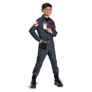 lot 9118 image: Disguise Ghostbusters Engineering Costume for Kids, Deluxe Official Ghostbusters Frozen Empire Halloween Costume Jumpsuit, Child Size (3T-4T)