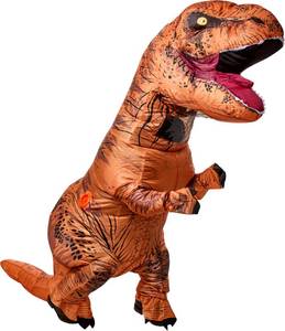 Rubies Original T-Rex Inflatable Costume for Adults, One Size - Retail: $54