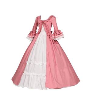 lot 10178 image: 1791s lady Womens Victorian Rococo Dress Inspration Maiden Costume size large