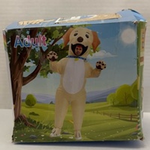 lot 10184 image: Adult Dog Inflatable Costume Mascot Suit