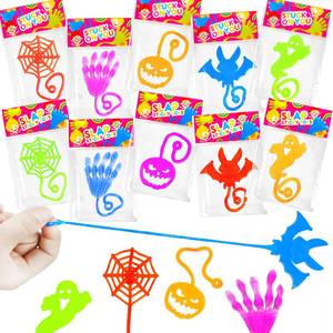 lot 10203 image: Halloween Party Favor Goodie Bag Stuffers 40 PCS - Sticky Hands for Toddler