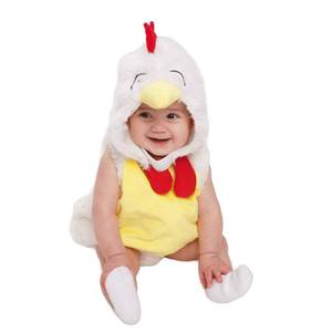 lot 10212 image: Dress Up America Baby Rooster Costume, Chicken Costume for Infants