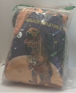 lot 10268 image: Bioworld T-Rex Adult Inflatable Halloween Costume