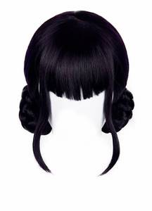 lot 10273 image: Topcosplay Female Deep Purple Anime Cosplay Wig Halloween Carnival Party Wig
