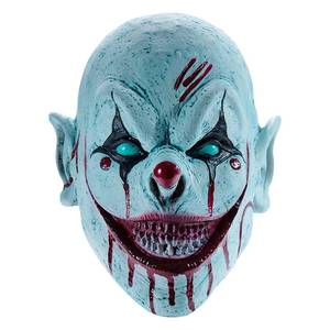 lot 10334 image: Stobbod Horror Clown Mask Scary Killer Halloween Cosplay Mask
