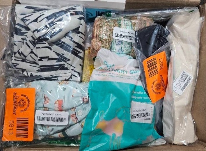 lot 7231 image: Mystery Variety Box Lot  50 Random Small & Medium Items  Mixed Categories