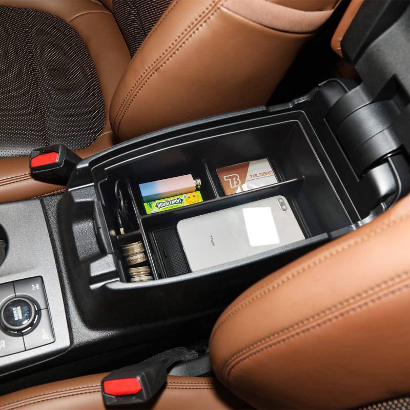 lot 7037 image: Center Console Organizer For Ford Escape 2020-2026 & 2021-2025 Bronco Sport