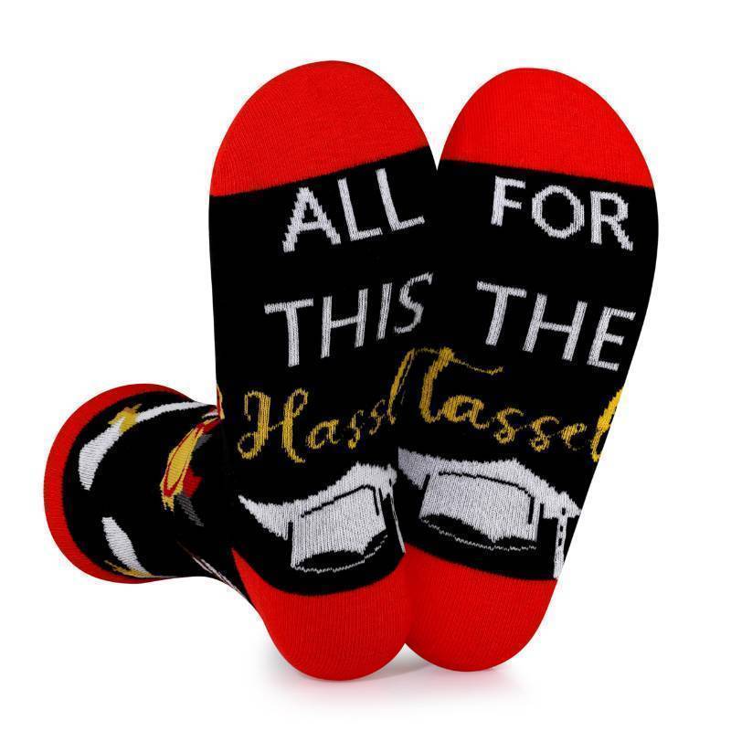 lot 4595 image: JSENGIFT Graduation Gifts for Women Her 2026, Class of 2026 Graduation Gifts, High School College Graduation Gifts Socks for Her Him Son Sister Daughter