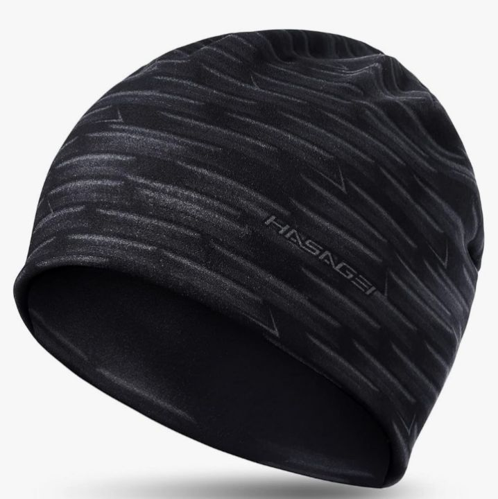 lot 4799 image: HASAGEI Beanies Skull Caps for Men, Women Warm Helmet Liner Cycling Cap Soft Lightweight Beanie Hat Antistatic Running Beanie