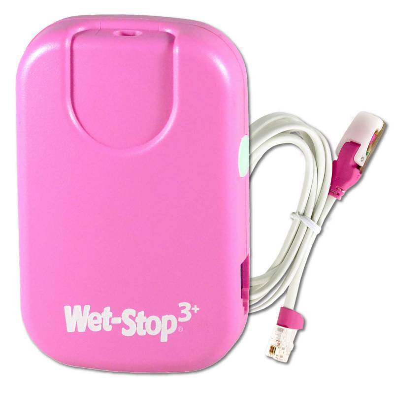 lot 5308 image: Wet-Stop 3 Bedwetting Enuresis Alarm with Loud Sound and Strong Vibration for Boys or Girls, Proven Solution for Bedwetters (Pink)