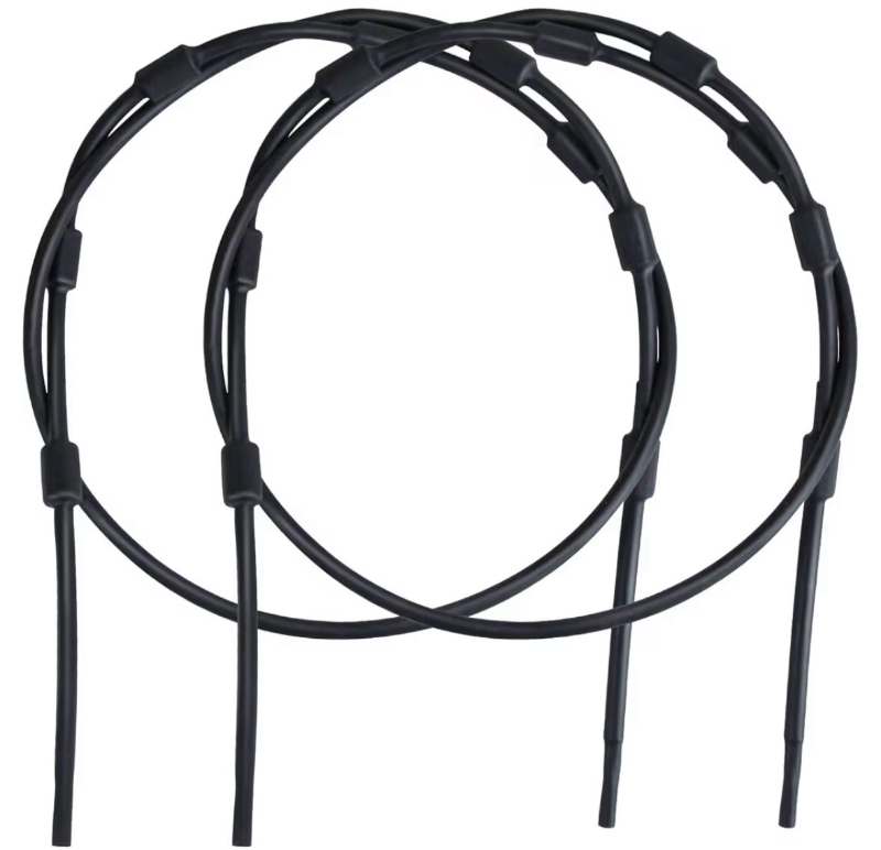lot 5730 image: NICENICY Replacement Tree Stand Cables, 2PCS Replacement Cables for Climbing Treestand, Hunting Tree Stand Accessories, Stainless Steel Climbing Treestand Cables for Hunting Accessories