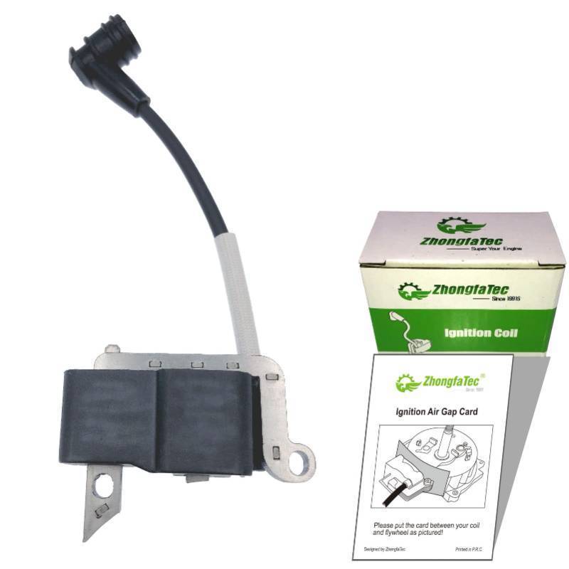 lot 6973 image: ZhongfaTec-656 Ignition Coil P021003910, A411000110 for Trimmer PE-231 PE-260 GT-230 SRM-261 SRM-260 SRM-230 PB261 PB260 PPT-260 String Trimmer replace OPPAMA ID#C9116