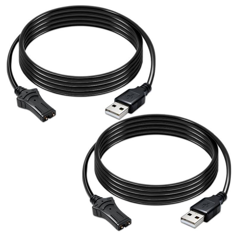 lot 6994 image: 2 Pcs 1866460 Charging Cable Compatible with Minn Kota i-Pilot Remote