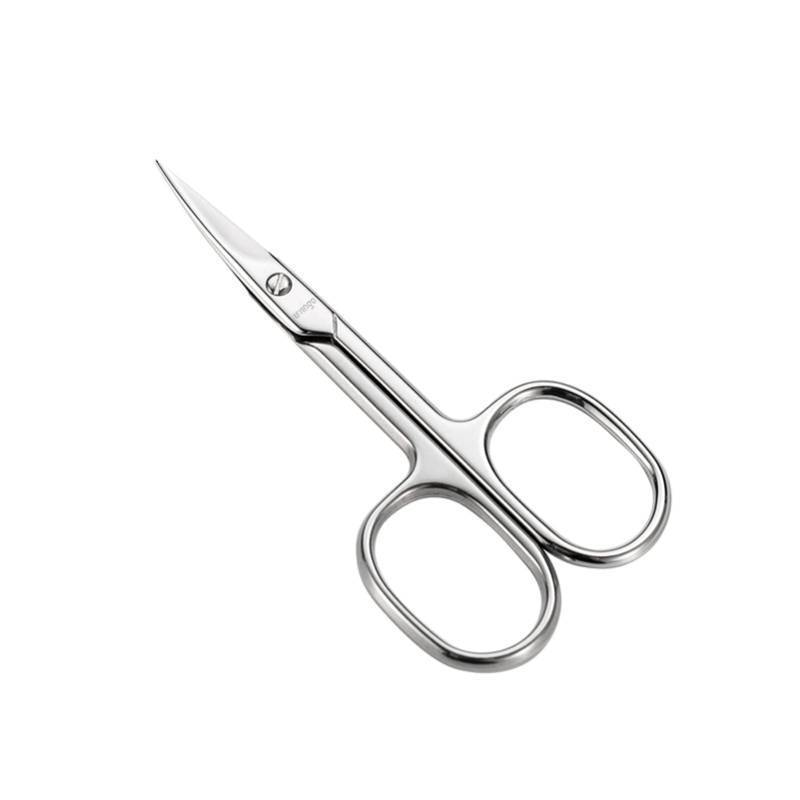 lot 6998 image: LIVINGO Premium Nail Scissors Stainless Steel Curved Manicure Cuticle Tool