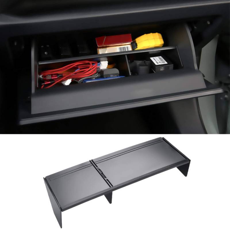 lot 7177 image: Jaronx Center Console Organizer Compatible with Toyota RAV4 2019-2025