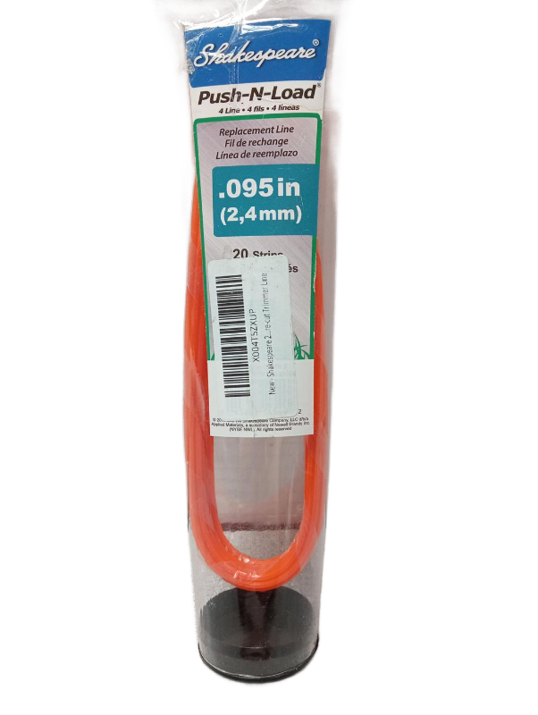 lot 7246 image: Shakespeare 20-Pack 1.1-ft Spool 0.095-in Pre-cut Trimmer Line