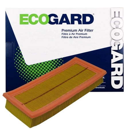lot 7392 image: ECOGARD XA5566 Premium Engine Air Filter  Fits 2005-2007 Ford Five Hundred  Freestyle  Mercury Montego 3.0L - Retail $25