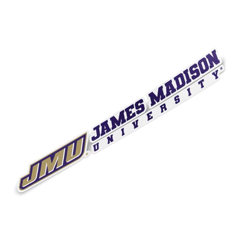 lot 7427 image: Desert Cactus James Madison University JMU Dukes Name Logo Vinyl Decal Laptop Water Bottle Car Scrapbook (8 Inch Sticker)