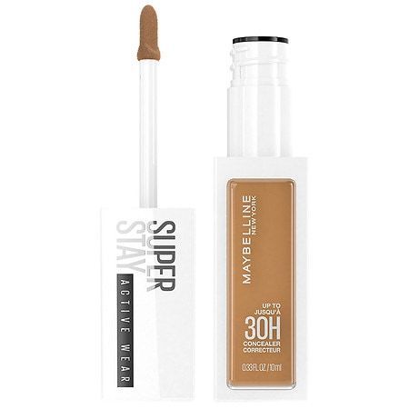 lot 7459 image: Maybelline Super Stay Longwear Liquid Concealer  Full Coverage  50  0.33 fl oz 2 pk