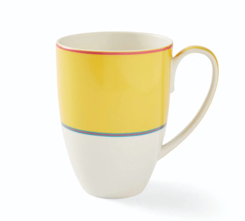 lot 5693 image: Kit Kemp for Spode Calypso Mug- 17oz