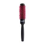 TEK Ceramik Oxy Professional Round Brush with Oxygen-Treated Ceramic Barrel and Wooden Handle (Ideal for Styling Medium to Long Hair) 1.18 Inch Diameter - For Salon Professionals - Retail: $39