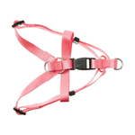 Vibrant Life Polyester Step-in Dog Harnesses  Pink  L