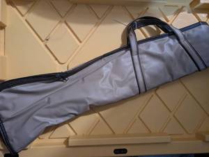 lot 901 image: Rifle Soft Case Padded Fleece Interior Black Trim
