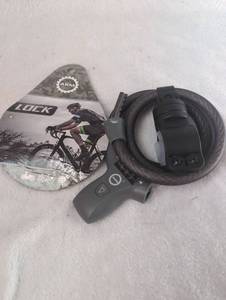 lot 907 image: AKM LOCK Bicycle Cable Lock with Combination