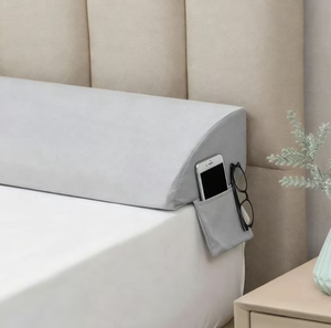 lot 1115 image: Bed Wedge Pillow with Storage Pocket