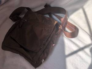 lot 1409 image: REI Shoulder Bag with Adjustable Strap