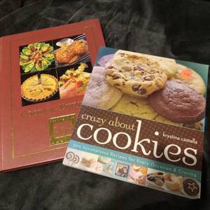 lot 1517 image: Crazy About Cookies by Krystina Castella 300 Scrumptious Recipes