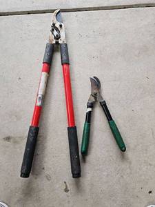 lot 3165 image: Lopper and Pruner 2-Piece Set
