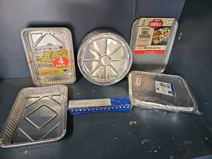 lot 3176 image: Aluminum Cooking Lot- NEW