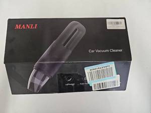 lot 10097 image: MANLI Car Vacuum Cleaner FD-WVC-8 Lightweight Super Suction