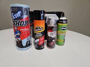 lot 10106 image: Auto Care Supplies Lot