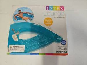 lot 10124 image: Intex Sit N Float Lounge  NEW
