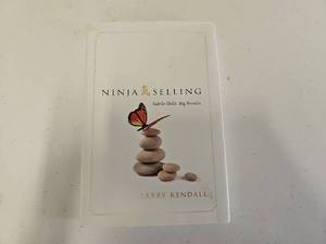 lot 10127 image: Ninja Selling by Larry Kendall Hardcover Book