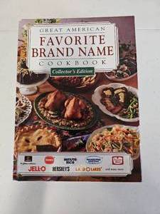 lot 10128 image: Great American Favorite Brand Name Cookbook Collectors Edition