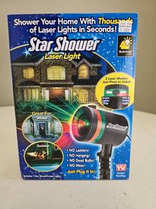 lot 10132 image: As Seen on TV Star Shower