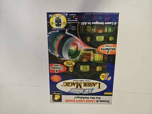 lot 10133 image: As Seen on TV Star Shower Laser Magic Holiday Light Show