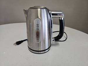 lot 10136 image: Krups 1.7L Electric Kettle Tested