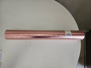lot 10144 image: Rose Gold Foil Wrapping Paper-  New $