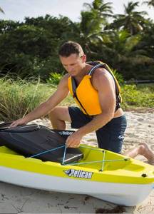 lot 10162 image: Pelican EXO-POD 17L Carrying Case with Shoulder Strap $$$